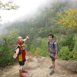 ハセツネカップシュミレーション合宿！(二日目　鳳凰三山)