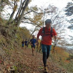 雲取山トレイルランニング