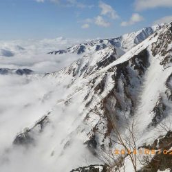 ひさしぶりの投稿です。白馬岳主稜へいってきました