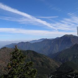 修行の山、石鎚山に登って来ました