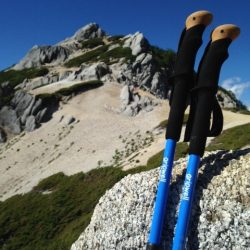 GRIPWELL TREKKING POLEを使ってみました！IN 燕岳