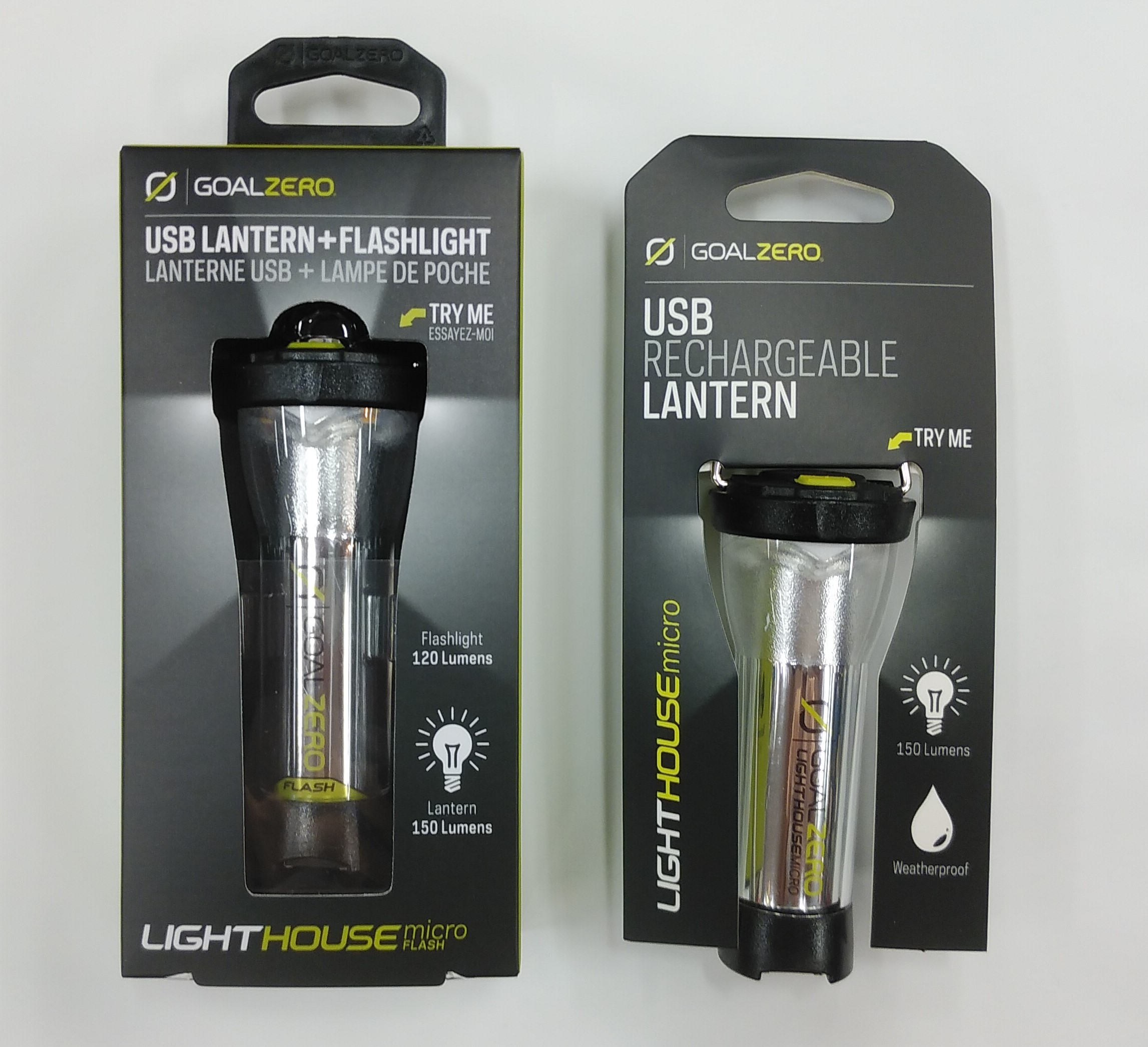 再入荷新作 GOALZERO LIGHTHOUSEmicro ランタン2本セット ゴールゼロ