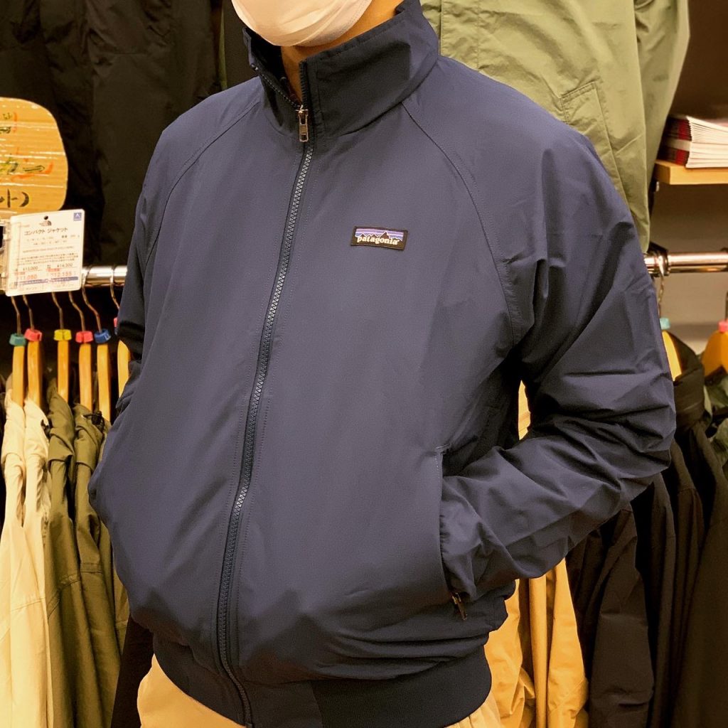 patagonia ｢メンズ・バギーズ・ジャケット｣ 入荷しました! | さかいや