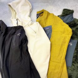 寒いシーズンにオススメのフリース紹介！