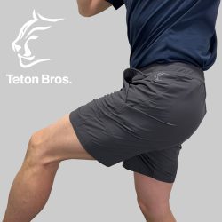 「Teton Bros. × STRIDE Lab × さかいやスポーツ別注 Road Short」発売のお知らせ