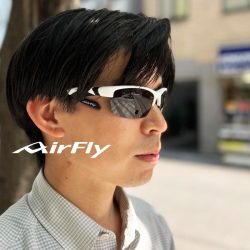 鼻パッドのない話題のサングラス「AirFly」の取り扱い開始しました！