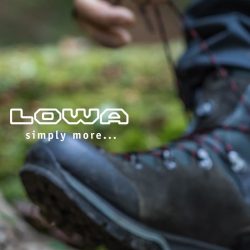 【LOWA登山靴】 ソール交換修理受付の一部中止のお知らせ