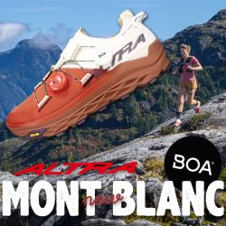 早くも『MONT BLANC』にBOAフィットシステム…！！