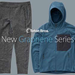 Teton Bros.より 新素材『Graphene』を使用したNewアイテムが入荷しました‼