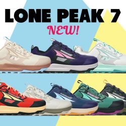 見た目も格好良く、中身も格段に良くなった…LONE PEAK 7