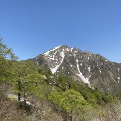 谷川岳馬蹄形縦走してきました