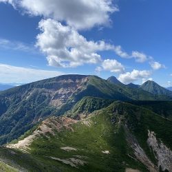 八ヶ岳縦走してきました！！！DAY.2