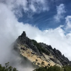 南アルプス鳳凰三山へ行ってきました。