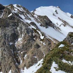 【残雪期アルパイン】五竜岳G0稜へ行ってきました