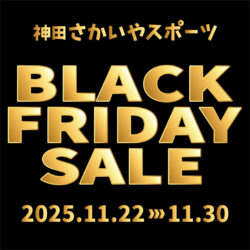 BLACK FRIDAY SALE　11/22～11/30まで開催!!
