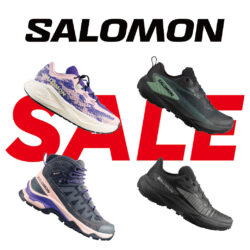 SALOMONシューズがお買い得！クリアランスセールのお知らせ