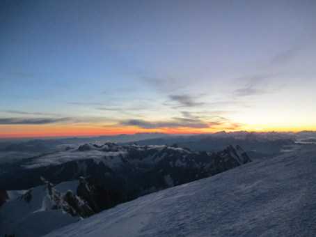 2013.8.26～9.2　「Mont　Blanc（4810m）」