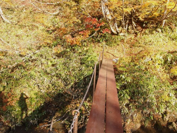 六十里越街道の風景①